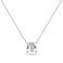 Серебряное колье с подвесками с фианитами (арт. 7507/2408) – изображение 1