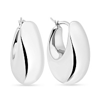 Сережки з білого золота Francelli (арт. е108237/20б)