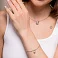 Серебряное колье Сердце (арт. 7507/2074) – изображение 3