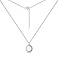 Серебряное колье без камней (арт. 7507/1783) – изображение 2