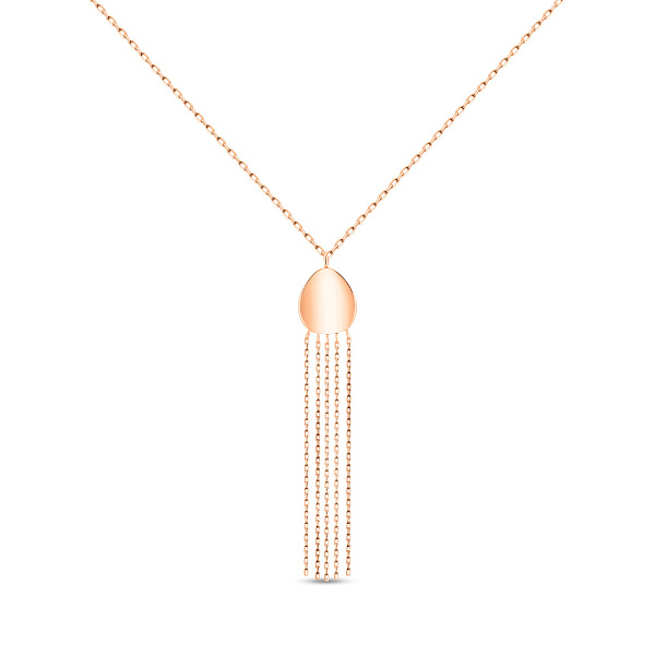 Колье из красного золота (арт. 361384) – изображение 1
