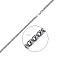 Серебряная цепочка плетения Бисмарк (арт. 7908/1042/1-ч) – изображение 2