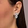 Серьги из золота Francelli (арт. С111361040б) – изображение 2