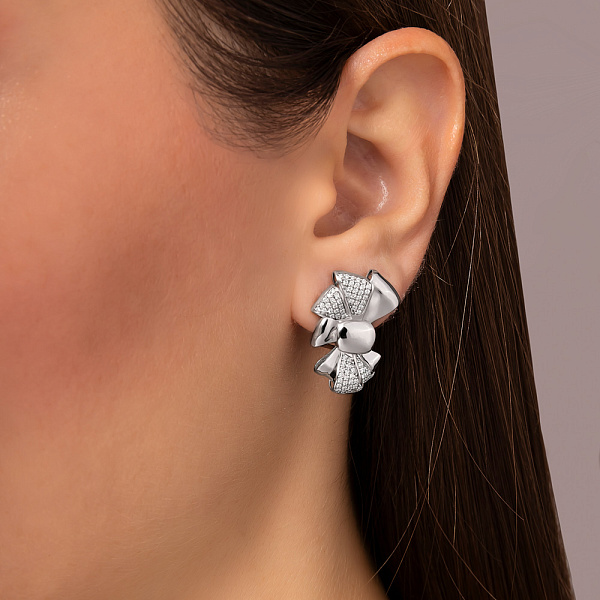 Серьги из золота Francelli (арт. С111361040б) – изображение 2