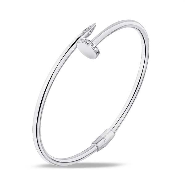 Серебряный браслет "Гвоздь" (арт. 7509/3888) – изображение 1