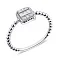 Серебряное кольцо с фианитами (арт. 7501/6225) – изображение 1