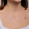 Золотое колье с бриллиантами (арт. Ц341645005б) – изображение 4
