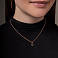 Золотая подвеска с ониксами (арт. 441439/7о) – изображение 2