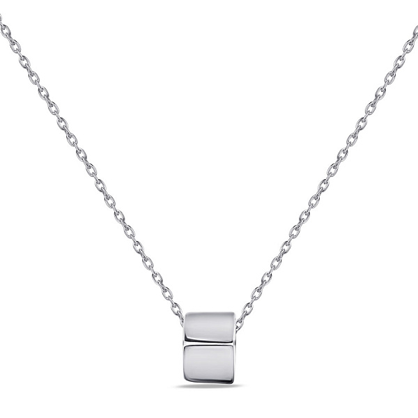 Серебряное колье (арт. 7507/2047) – изображение 1