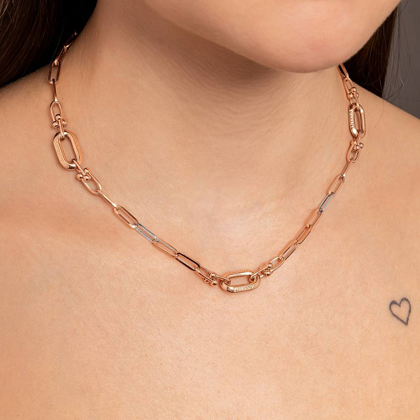 Золотое колье (арт. 352441кб) – изображение 3