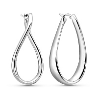Сережки з білого золота Francelli (арт. е1091744/40б)