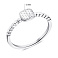 Серебряное кольцо без камней (арт. 7501/6806) – изображение 2