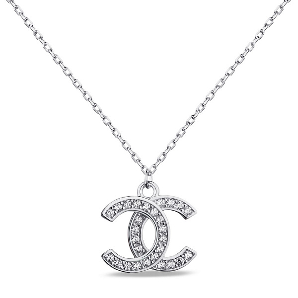 Браслет из серебра с фианитами (арт. 7507/1948) – изображение 1