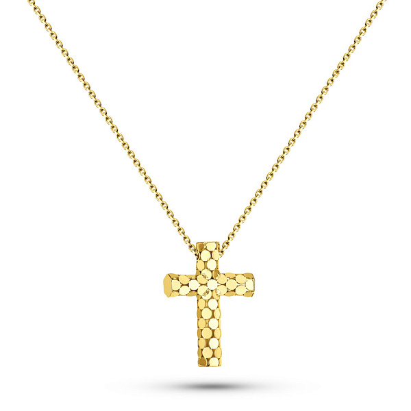 Колье Francelli из желтого золота (арт. 360284ж) – изображение 1
