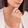 Золотое кольцо с бриллиантами (арт. К011234020) – изображение 3