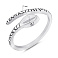 Серебряное кольцо Змея с чернением (арт. 7901/8051) – изображение 2