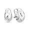 Серьги из белого золота Francelli (арт. 1091848/1б) – изображение 1
