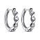 Серебряные серьги с фианитами (арт. 7502/9776/15) – изображение 1