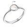 Серебряное кольцо с перламутром (арт. 7501/6784п) – изображение 2