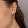 Серьги из красного золота (арт. 1091573/30) – изображение 2