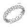 Серебряное кольцо с фианитами (арт. 7501/8553) – изображение 2