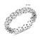 Серебряное кольцо с фианитами (арт. 7501/8553) – изображение 2
