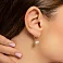 Серьги из красного золота с жемчугом (арт. 2192068101) – изображение 3
