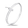 Серебряный браслет-скоба с фианитами Trendy Style (арт. 7509/3747) – изображение 2