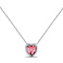 Серебряное колье с альпинитом (арт. 7507/648/2ар) – изображение 1
