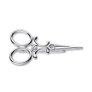 Фото Серебряная брошь Trendy Style с фианитом (арт. 7505/7114р)