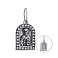 Серебряная ладанка Николай Чудотворец (арт. 7917/3313-ч) – изображение 1