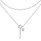 Серебряное колье с жемчугом (арт. 7507/2186779жб) – изображение 1