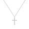 Серебряное колье с крестиком (арт. 7507/2445) – изображение 1