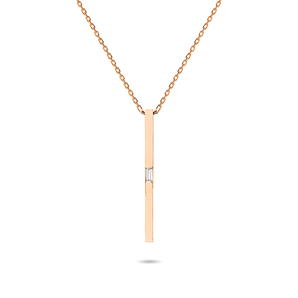Колье из красного золота (арт. 351288) – изображение 1