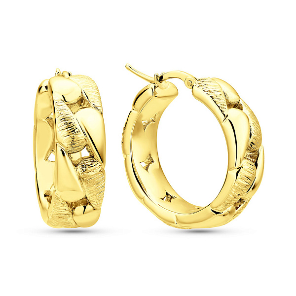 Золоті сережки Francelli (арт. е1091782/25ж) – зображення 1