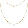 Золотое колье (арт. 352764жкб) – изображение 2
