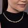 Золотое колье (арт. 370070р) – изображение 2