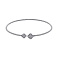 Колье из серебра с фианитами (арт. 7507/2190) – изображение 1