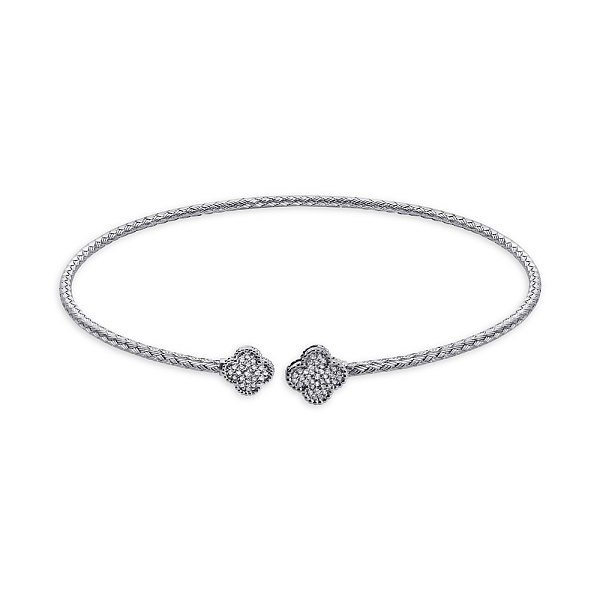 Колье из серебра с фианитами (арт. 7507/2190) – изображение 1