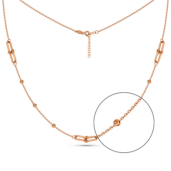 Золотое колье (арт. 352970) – изображение 1