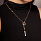 Колье из красного золота (арт. 351458) – изображение 3