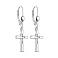 Серебряные серьги с подвесками (арт. 7502/9212) – изображение 1