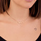 Золотое колье Milana (арт. 360223) – изображение 4