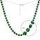 Колье из серебра с ониксом (арт. 7507/2009оз) – изображение 2