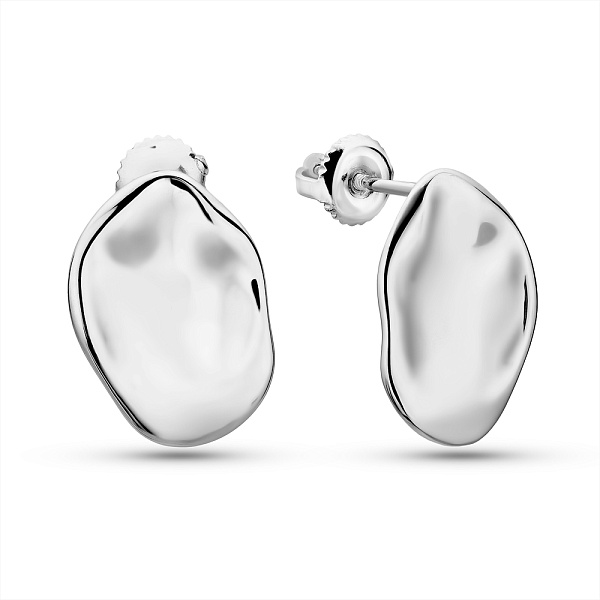 Серьги из серебра (арт. 7518/2187257) – изображение 1