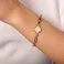 Широкий браслет з червоного золота (арт. 3261452) – зображення 2