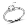 Серебряное кольцо с фианитами (арт. 7501/8093) – изображение 2
