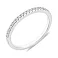 Серебряное помолвочное кольцо (арт. 7501/8531) – изображение 3