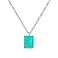 Серебряное колье с альпинитом (арт. 7507/1566аз) – изображение 1