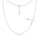 Серебряное колье без камней Trendy Style (арт. 7507/1201) – изображение 3